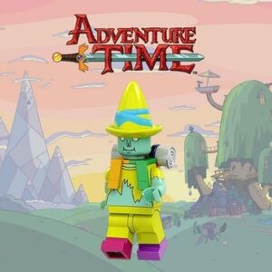 Magic man minifigure adventure time